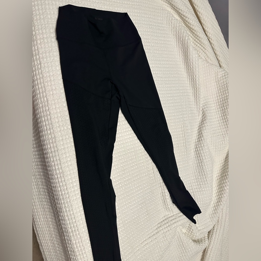 BuffBunny Collection Posh Laser Legging in Black XL